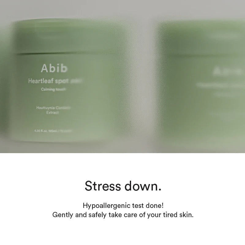 Abib - Heartleaf Spot Pad Calming Touch 150mL 80 pads