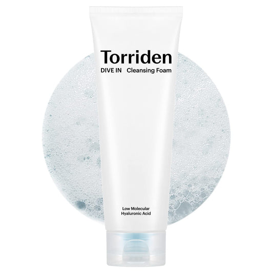 Torriden - DIVE IN Low Molecular Hyaluronic Acid Cleansing Foam 150mL