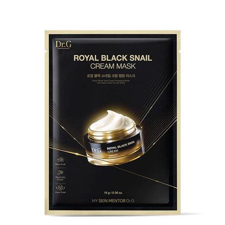Dr.G - Royal Black Snail Cream Mask 1ea 16g