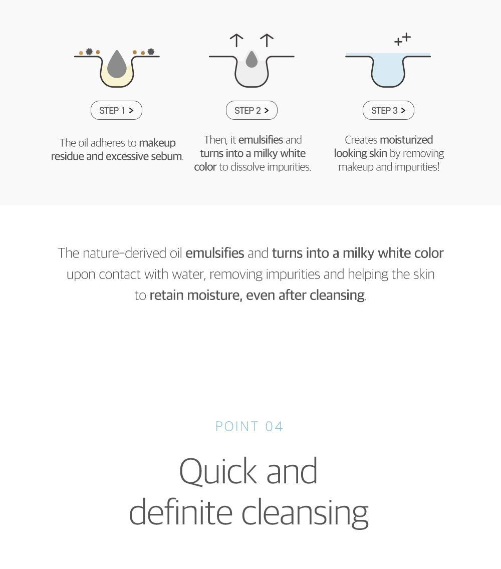 ROUND LAB - 1025 Dokdo Cleansing oil 200mL