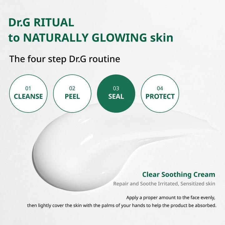 Dr.G - Red Blemish Clear Soothing Cream 70mL