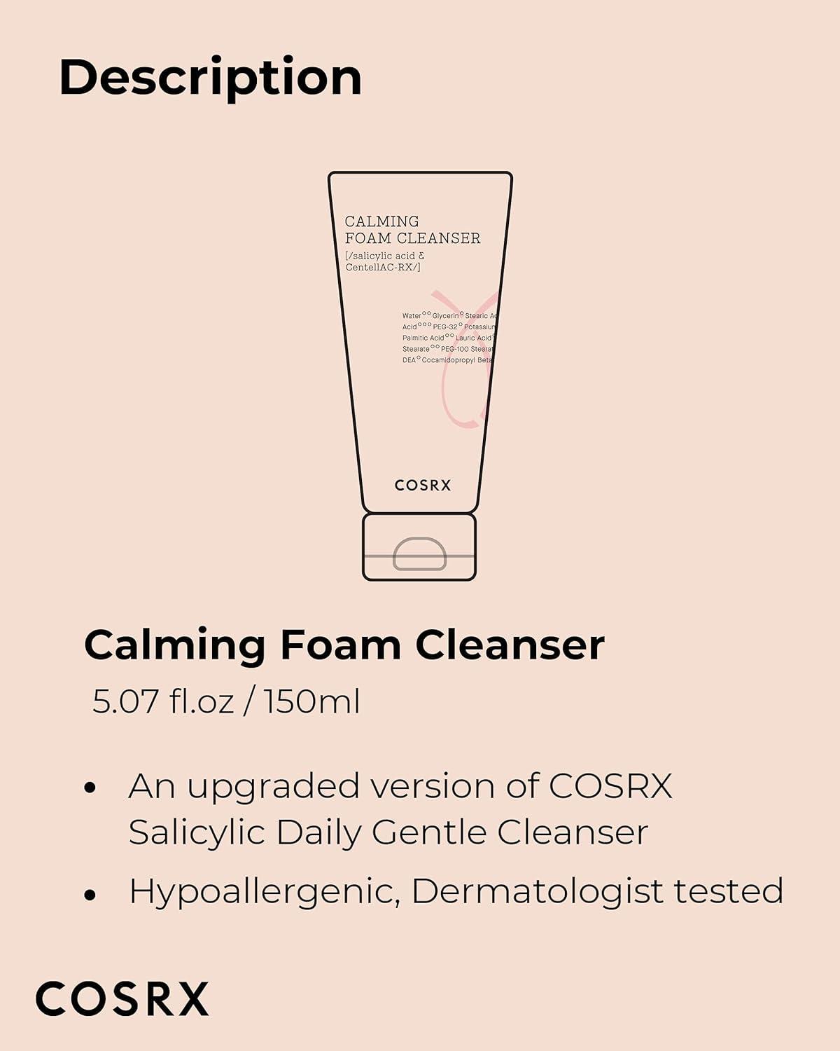 COSRX - AC Collection Calming Foam Cleanser 150mL