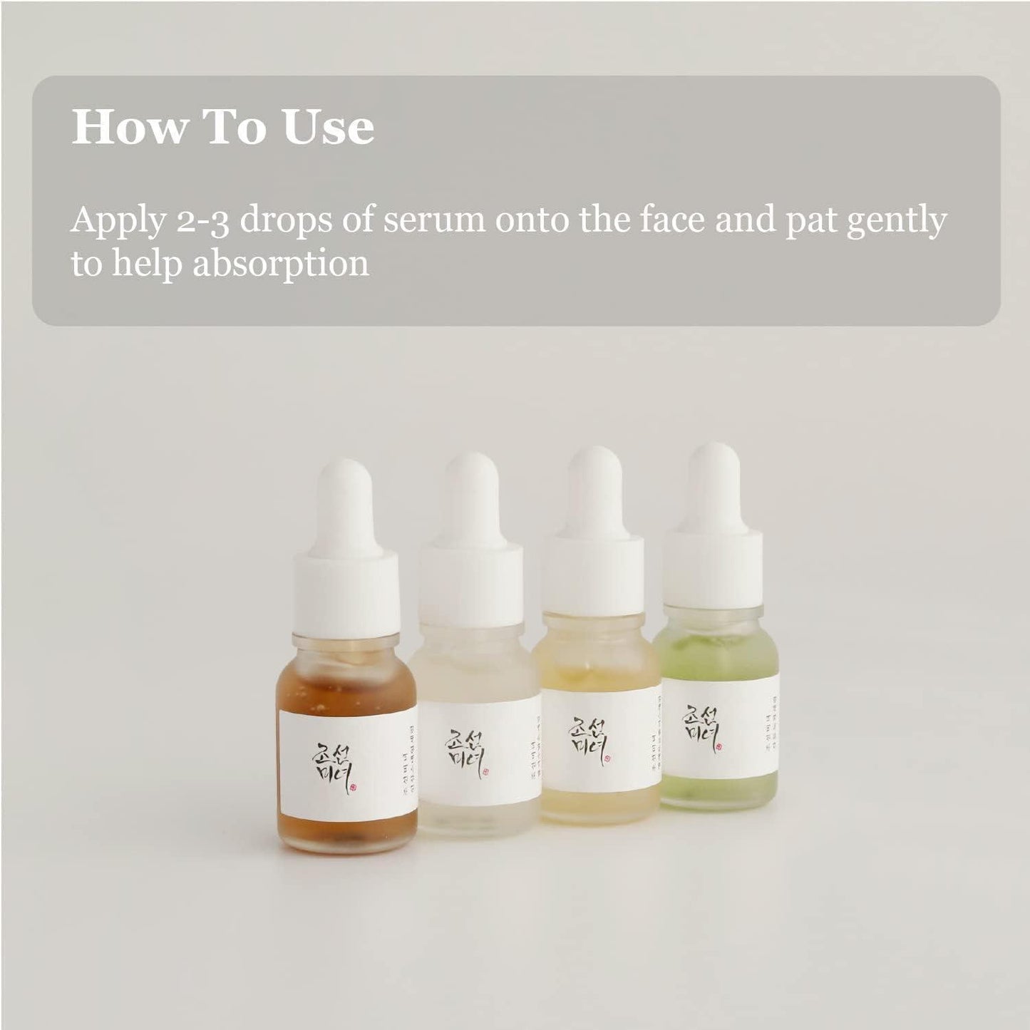 Beauty Of Joseon - Hanbang Serum Discovery Kit (10mL*4ea)