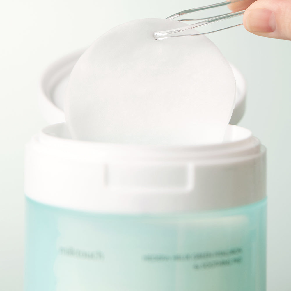 milktouch - Hedera Helix Green Hyaluron 6sec Soothing Pad 60pcs