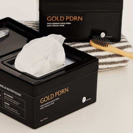 milktouch - Wild Ginseng Gold PDRN Daily Special Mask 30 pcs
