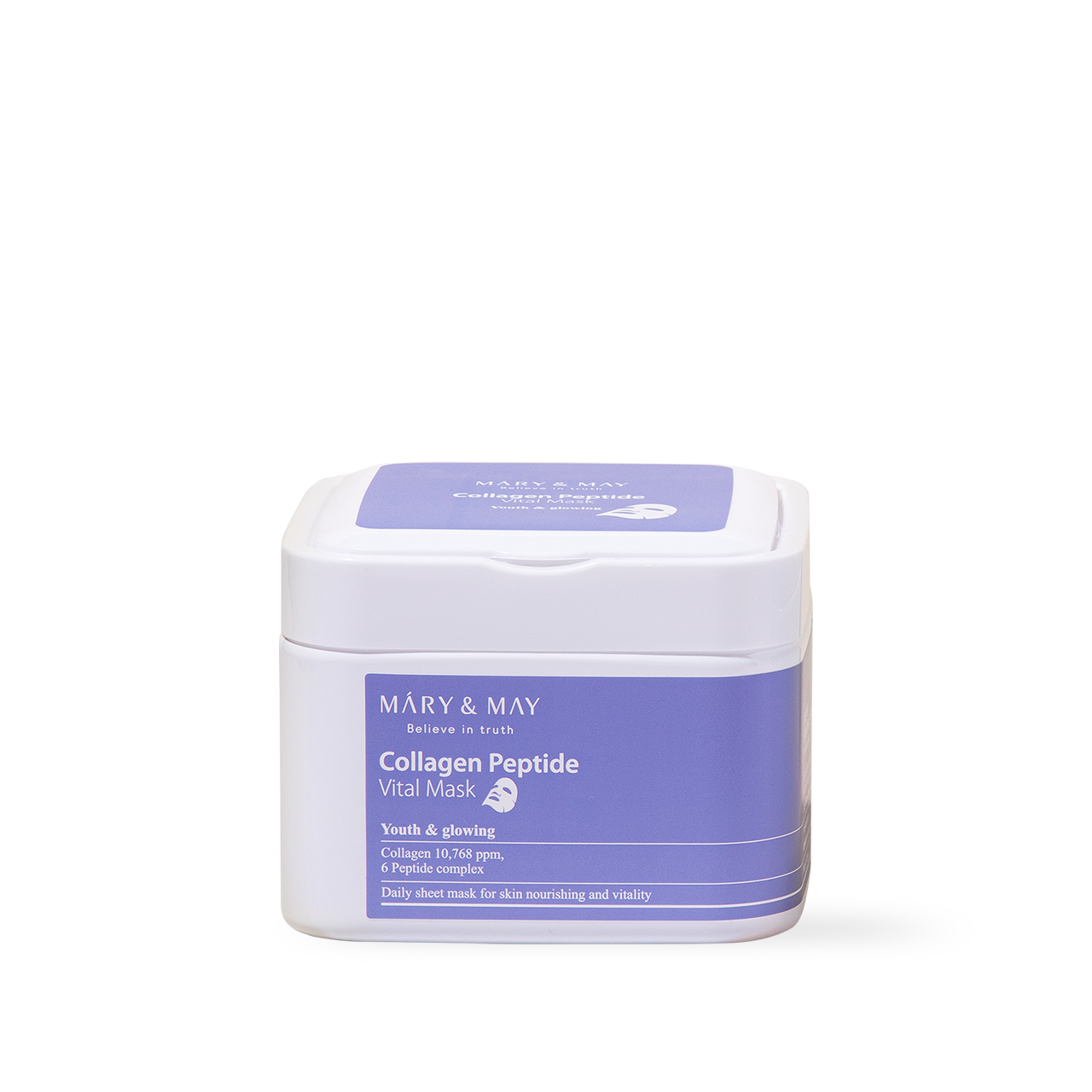 Mary&May - Collagen Peptide Vital Mask (30pcs)