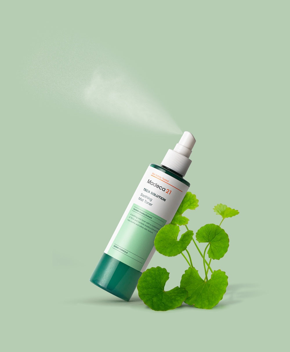 Madeca 21 - Teca Solution Soothing Mist Toner 200mL