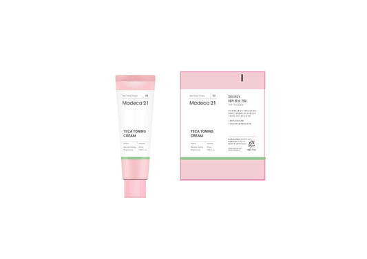 Madeca 21 - Teca Toning Cream 50mL