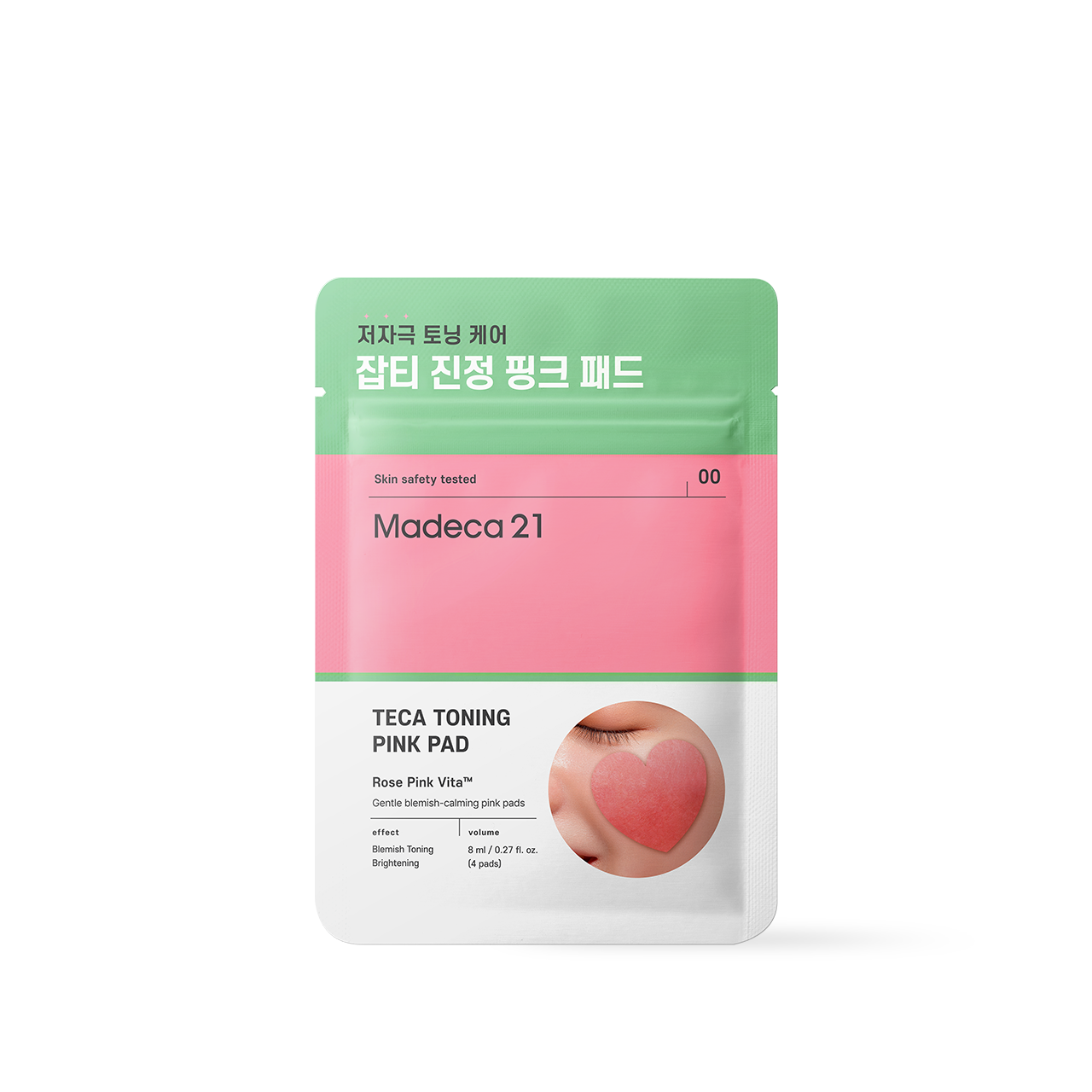 Madeca21 - Teca Toning Pink Pad 4pcs
