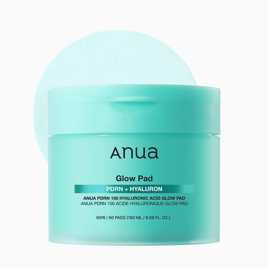 Anua - PDRN 100 Hyaluronic Acid Glow Pad 180mL 60ea