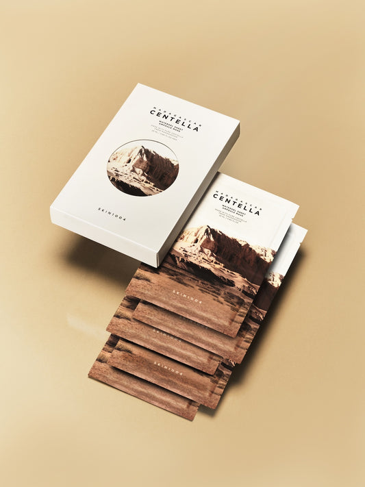 SKIN1004 - Madagascar Centella Watergel Sheet Ampoule Mask 5pcs