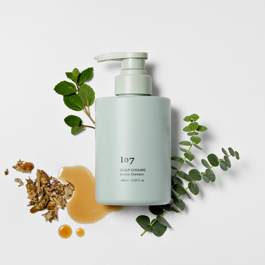 107 - SCALP COOLING Breeze Shampoo 380mL