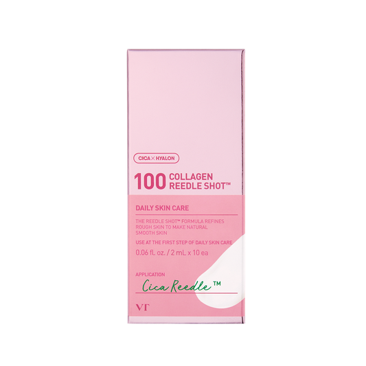 VT Cosmetics - 100 Collagen Reedle Shot 10pcs