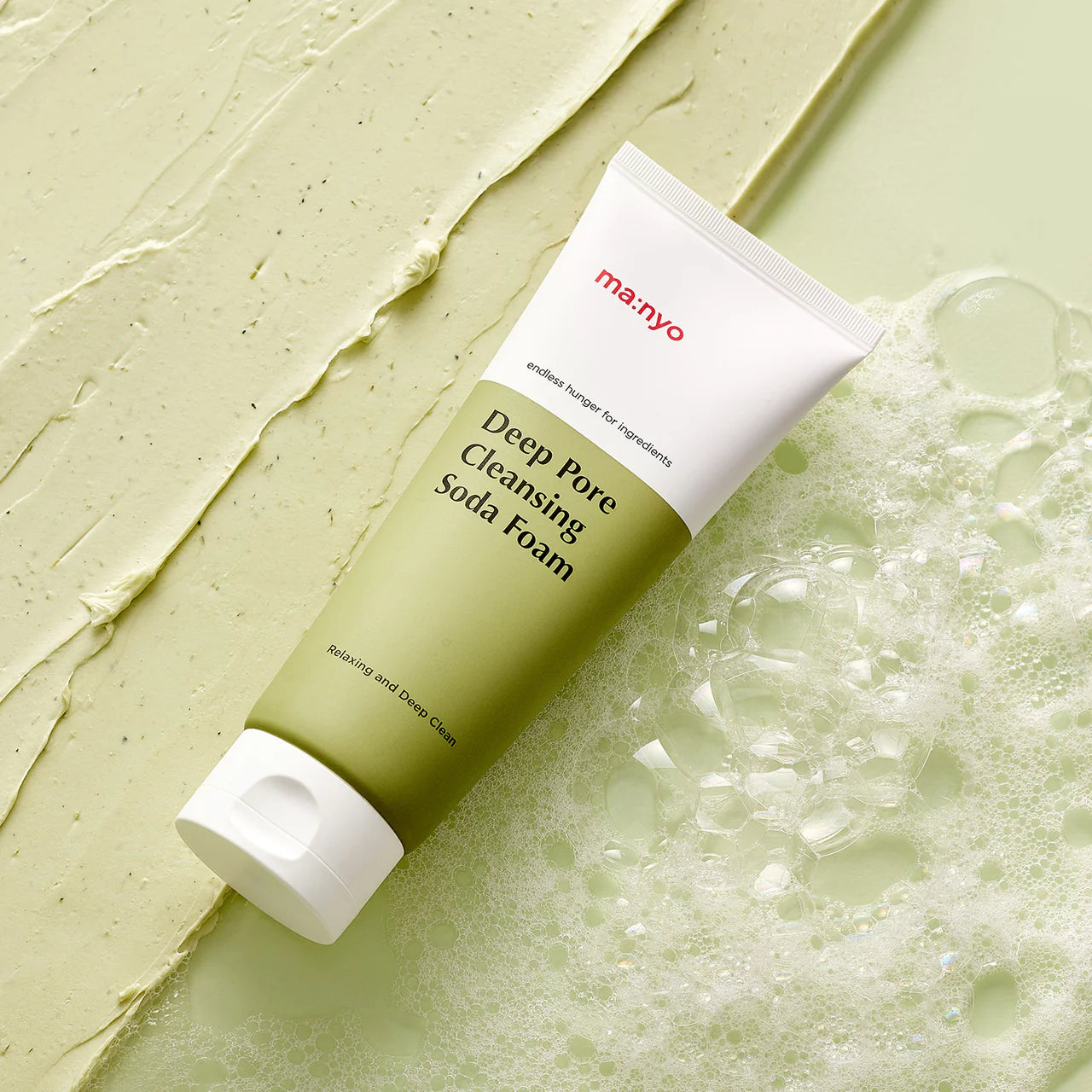 Ma:nyo - Deep Pore Cleansing Soda Foam 150mL
