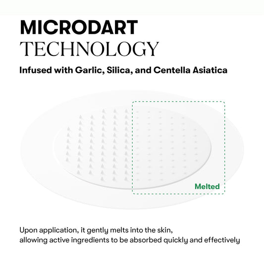 VT Cosmetics - Garlic AC Reedle Shot Point Patch