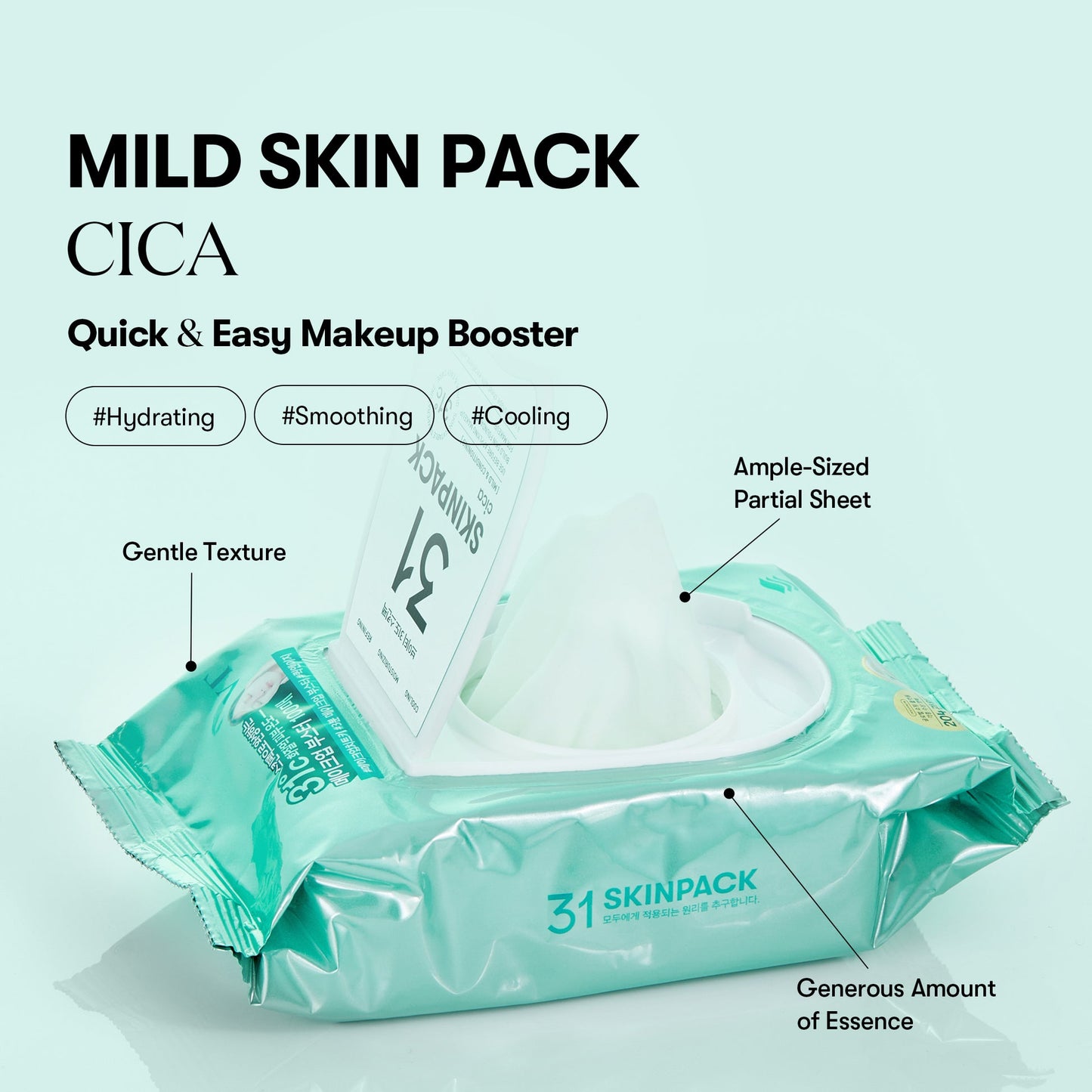 VT Cosmetics - Skin Pack (MILD) 250g