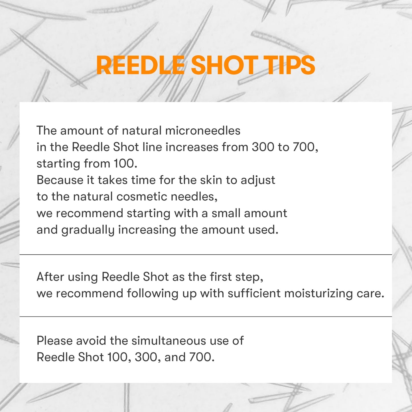 VT Cosmetics - 100 VITA-LIGHT Reedle shot 10pcs