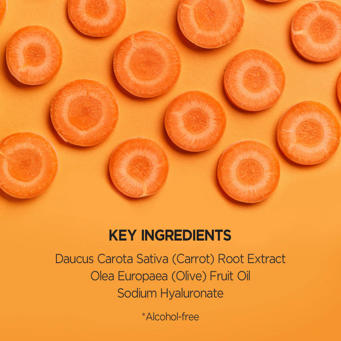 SKINFOOD - Carrot Carotene Calming Water Pad 250g 60 sheets