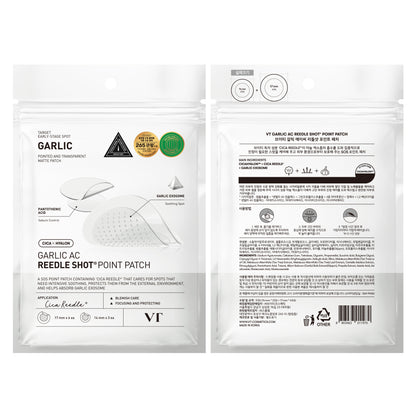 VT Cosmetics - Garlic AC Reedle Shot Point Patch