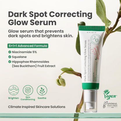 AXIS-Y - Dark Spot Correcting Glow Serum 50mL