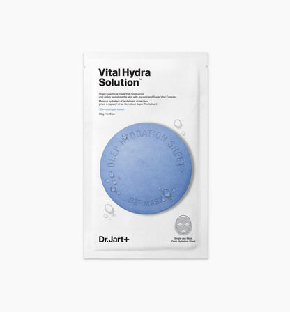 Dr.Jart+ - Vital Hydra Solution Face Mask x 5pcs