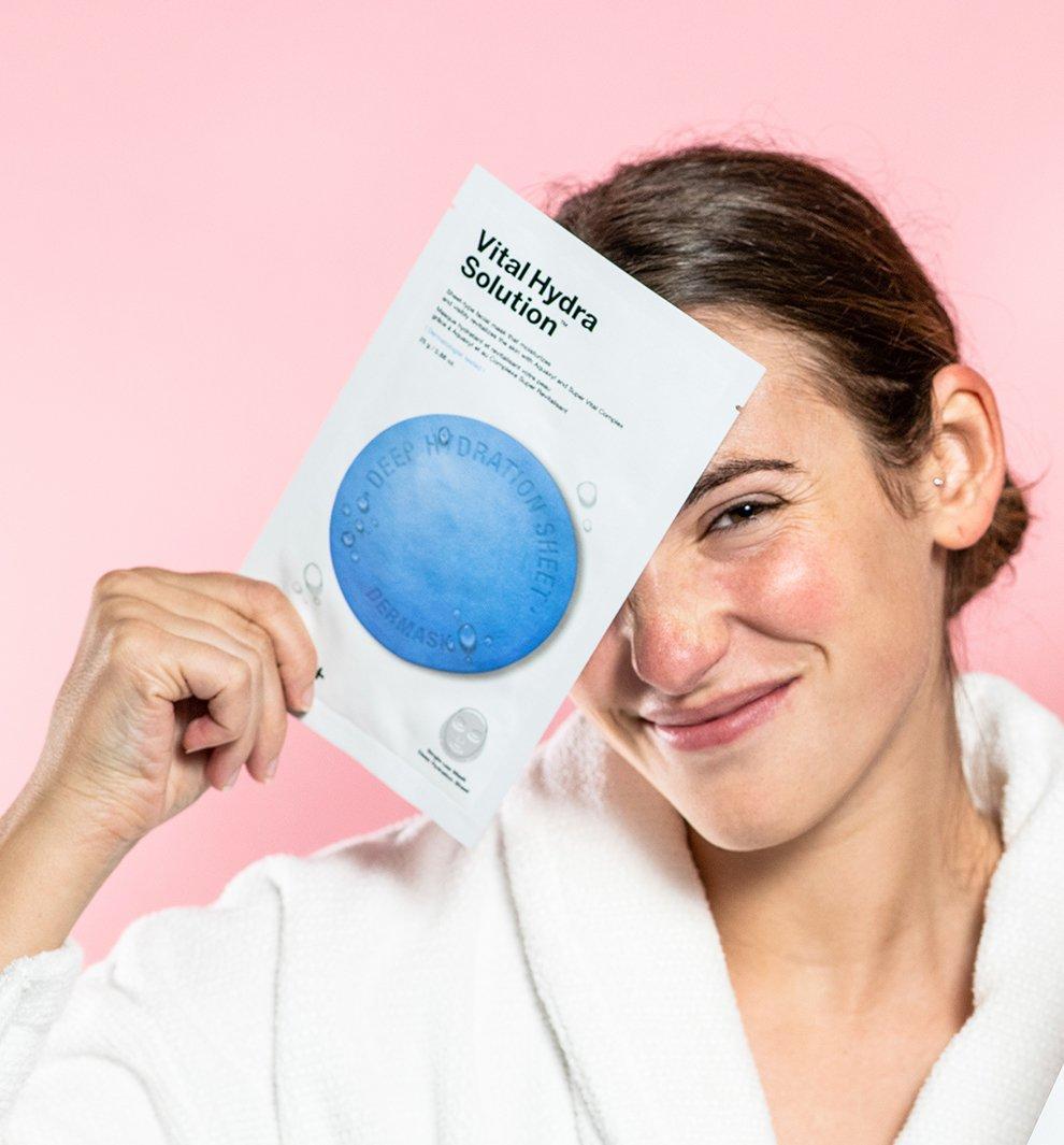 Dr.Jart+ - Vital Hydra Solution Face Mask x 5pcs