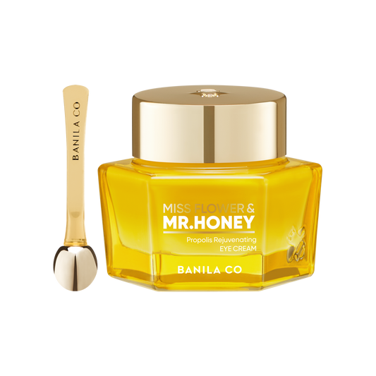 Banila Co - Miss Flower & Mr.Honey Propolis Rejuvenating Eye Cream 20mL