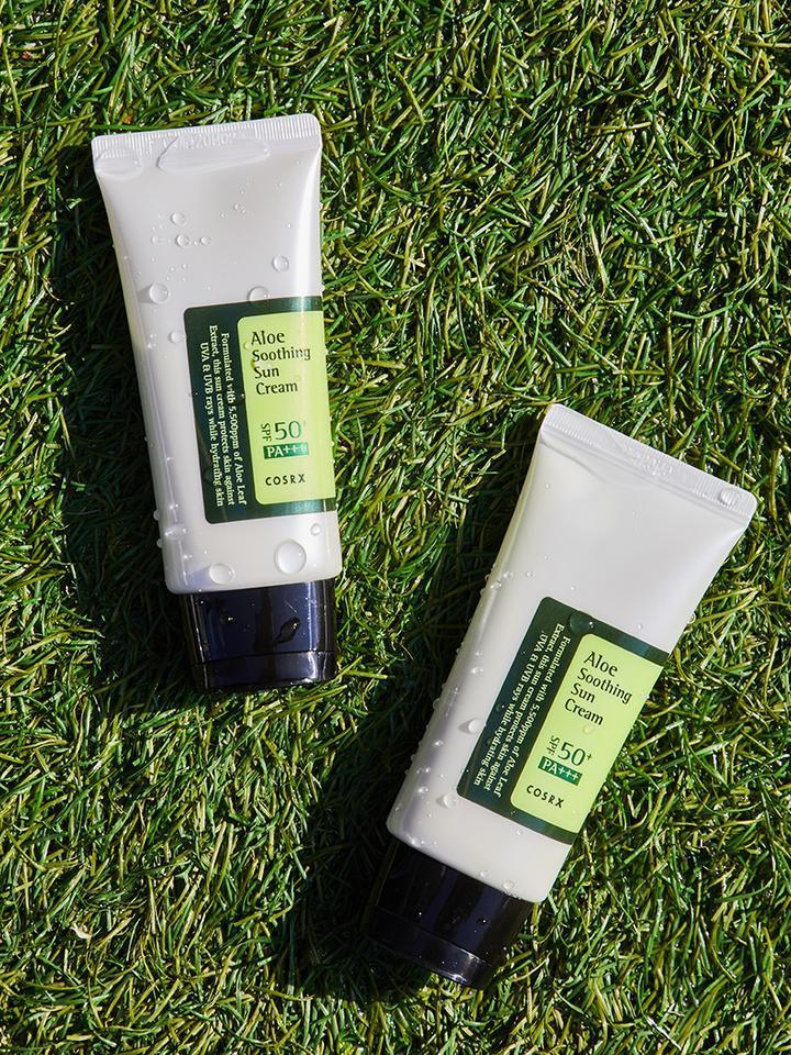 COSRX - Aloe Soothing Sun Cream SPF50+ PA+++ 50ml