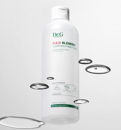 Dr.G - Red Blemish Clear Soothing Toner 300mL