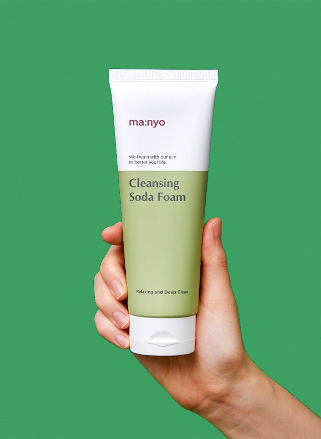 Ma:nyo - Deep Pore Cleansing Soda Foam 150mL