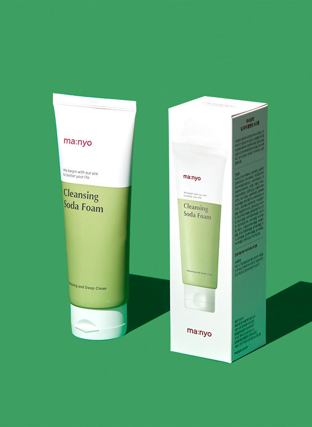 Ma:nyo - Deep Pore Cleansing Soda Foam 150mL