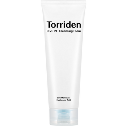 Torriden - DIVE IN Low Molecular Hyaluronic Acid Cleansing Foam 150mL
