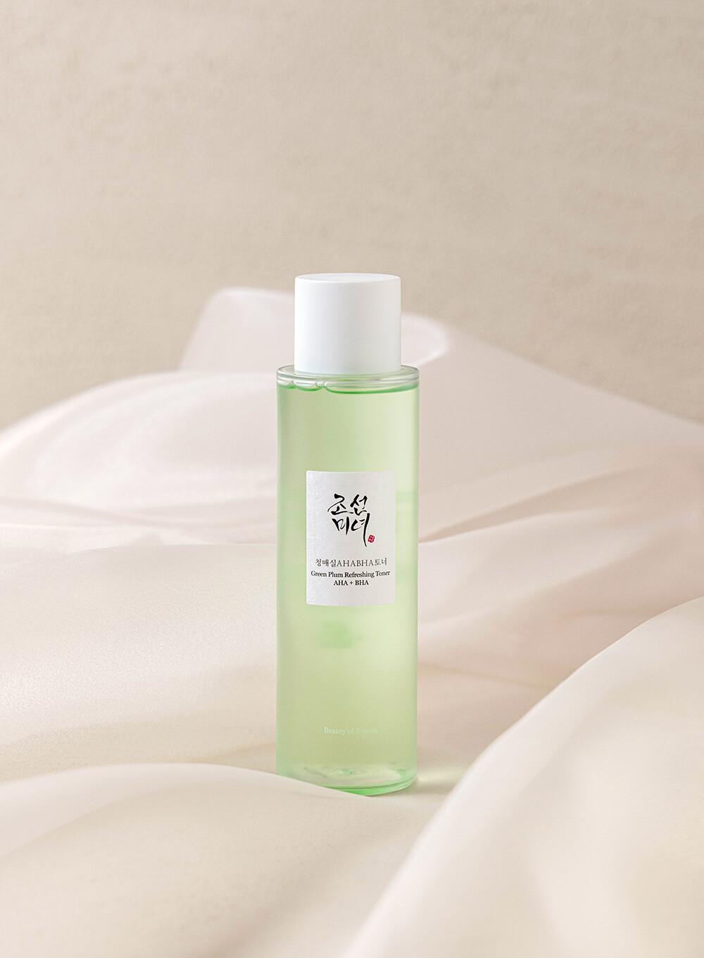 Beauty Of Joseon - Green Plum Refreshing Toner : AHA + BHA 150mL