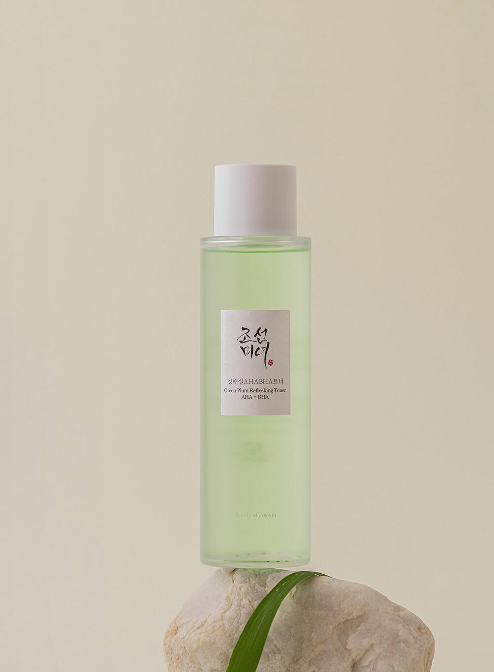 Beauty Of Joseon - Green Plum Refreshing Toner : AHA + BHA 150mL
