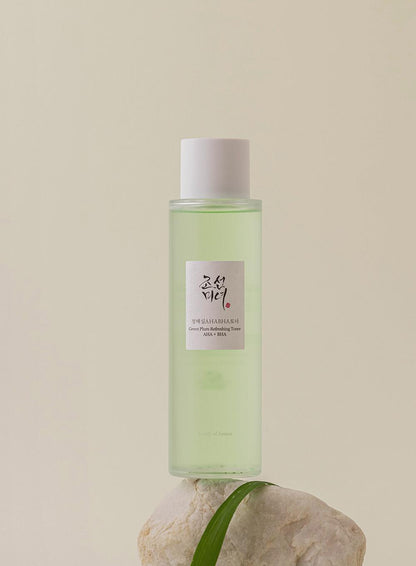 Beauty Of Joseon - Green Plum Refreshing Toner : AHA + BHA 150mL