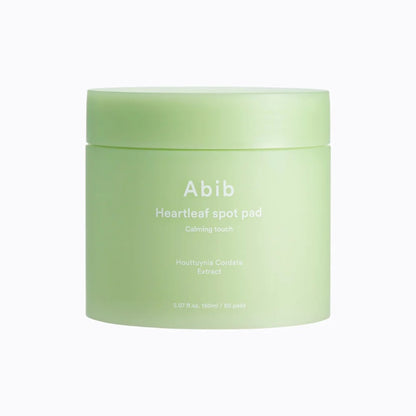Abib - Heartleaf Spot Pad Calming Touch 150mL 80 pads