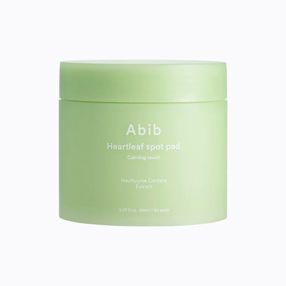 Abib - Heartleaf Spot Pad Calming Touch 150mL 80 pads