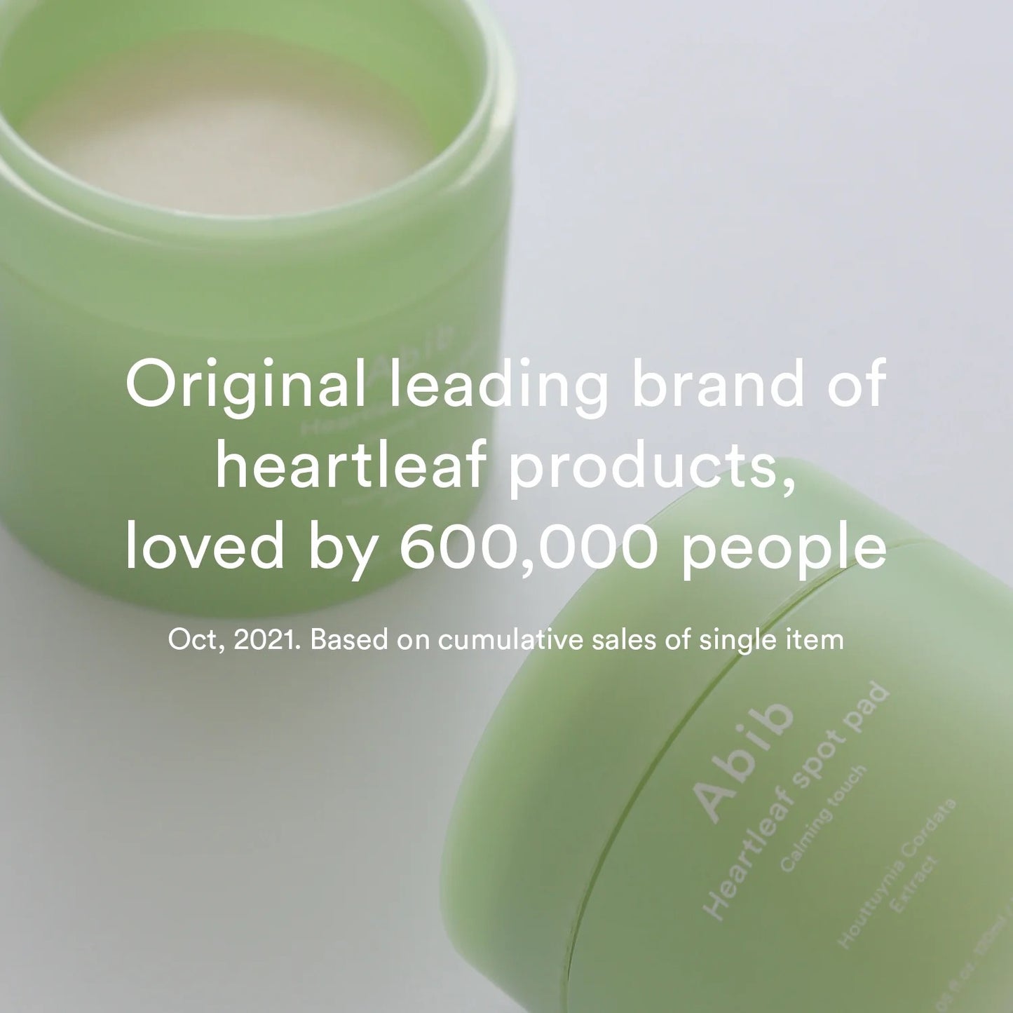 Abib - Heartleaf Spot Pad Calming Touch 150mL 80 pads