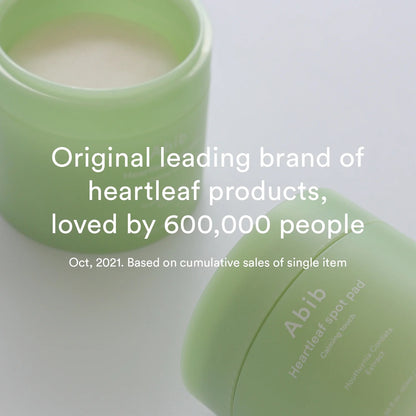 Abib - Heartleaf Spot Pad Calming Touch 150mL 80 pads
