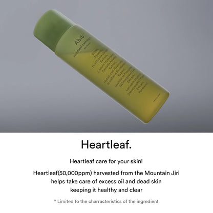 Abib - Heartleaf Calming Toner Skin Booster 200mL