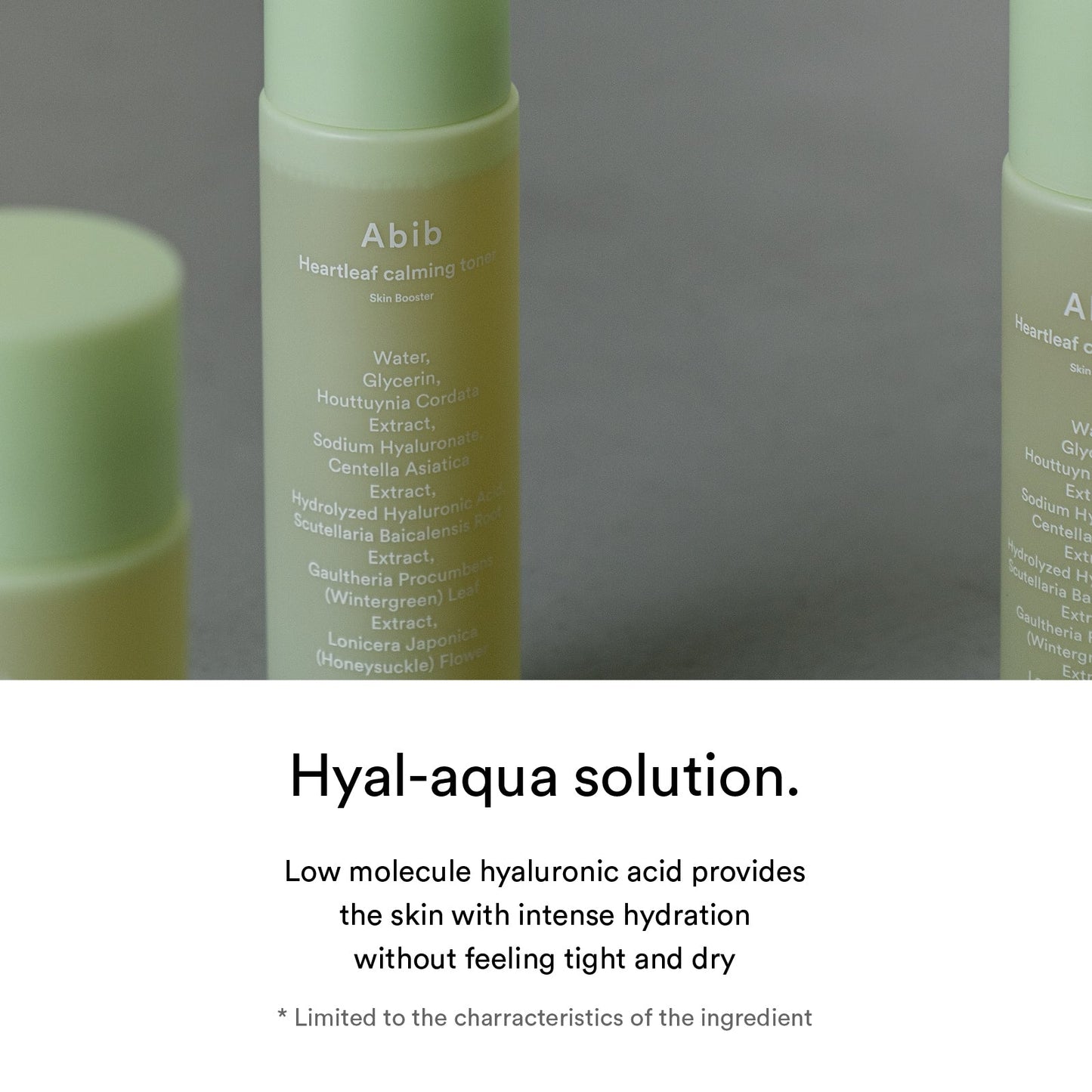 Abib - Heartleaf Calming Toner Skin Booster 200mL