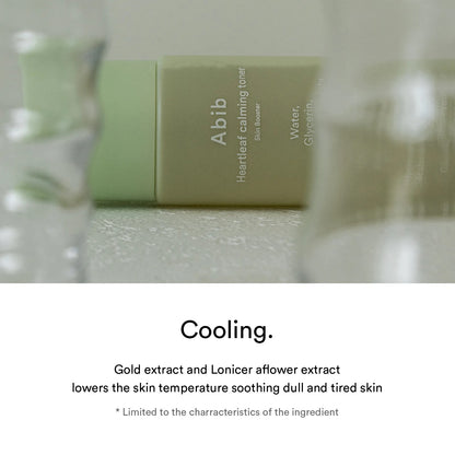 Abib - Heartleaf Calming Toner Skin Booster 200mL