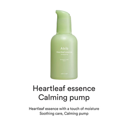 Abib - Heartleaf Essence Calming Pump 50mL