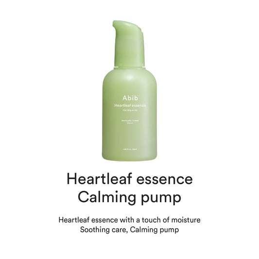 Abib - Heartleaf Essence Calming Pump 50mL