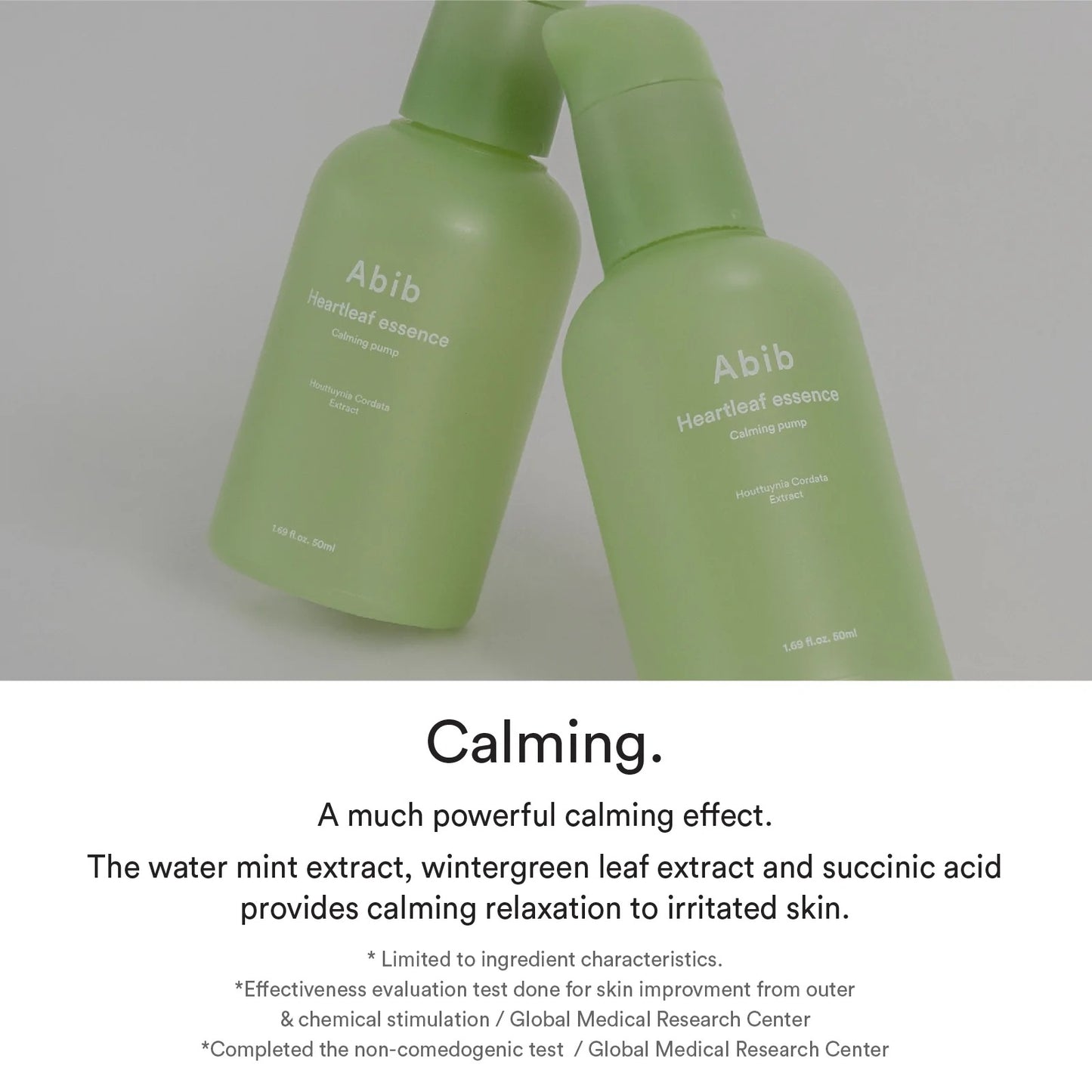 Abib - Heartleaf Essence Calming Pump 50mL