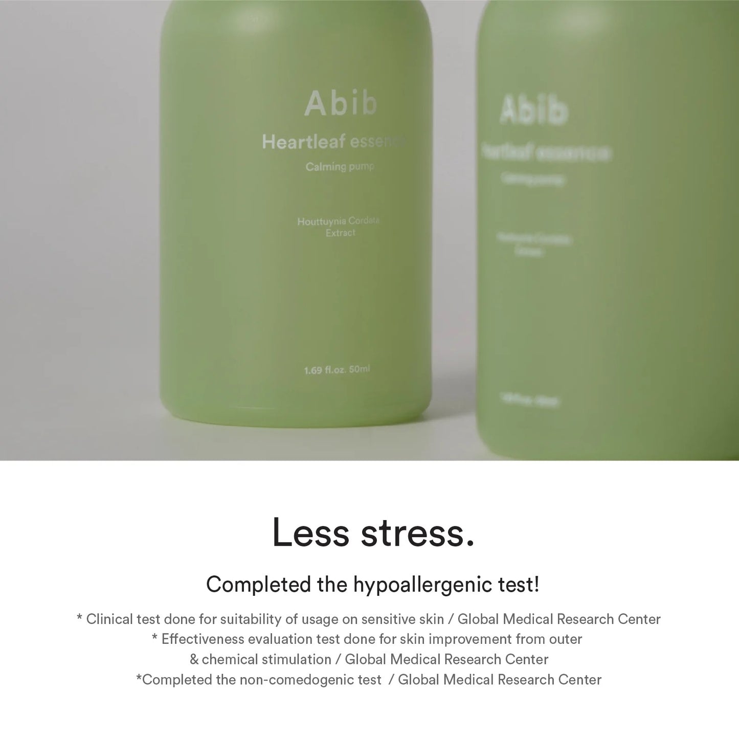 Abib - Heartleaf Essence Calming Pump 50mL