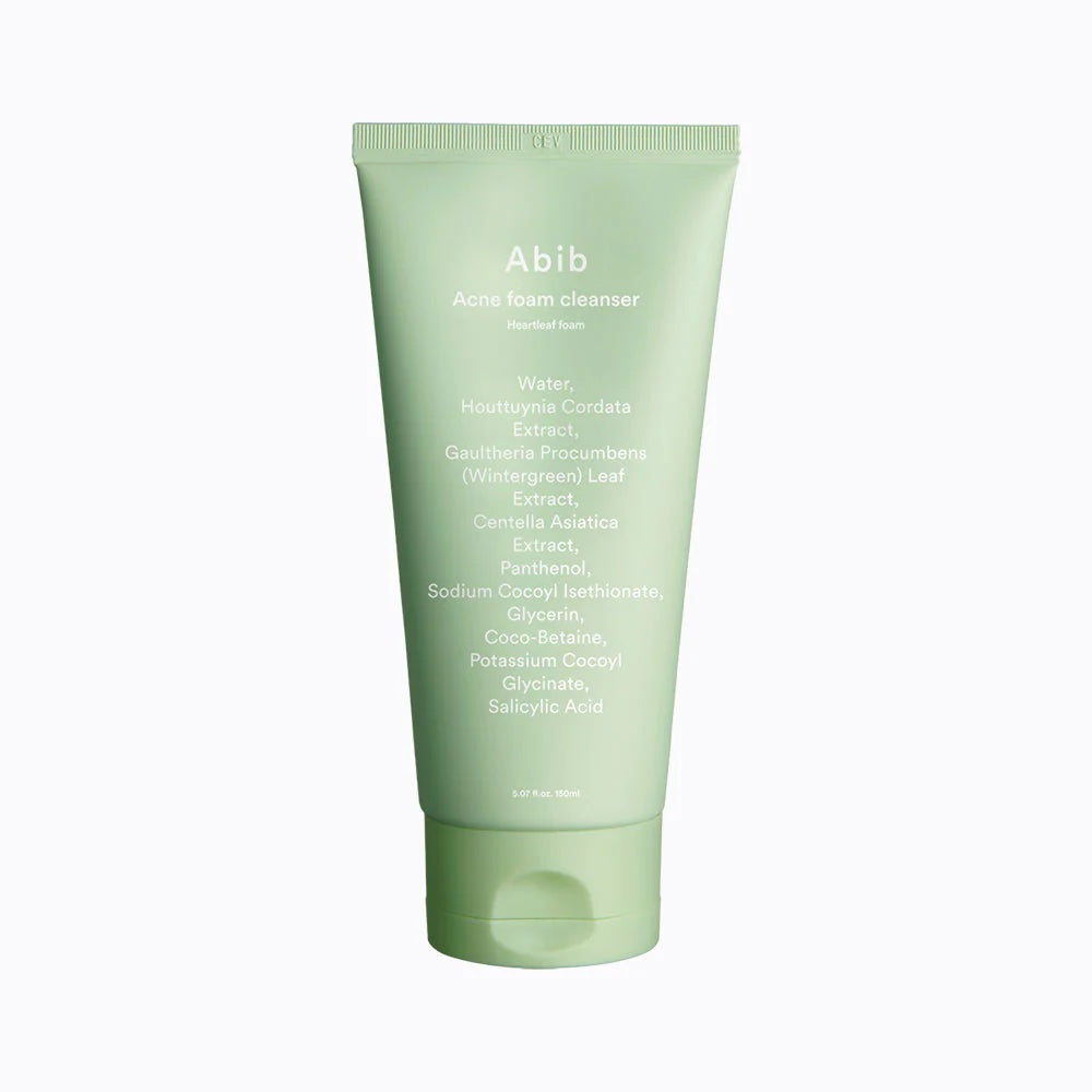Abib - Acne Foam Cleanser Heartleaf Foam  150mL