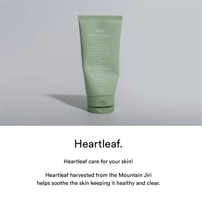 Abib - Acne Foam Cleanser Heartleaf Foam  150mL