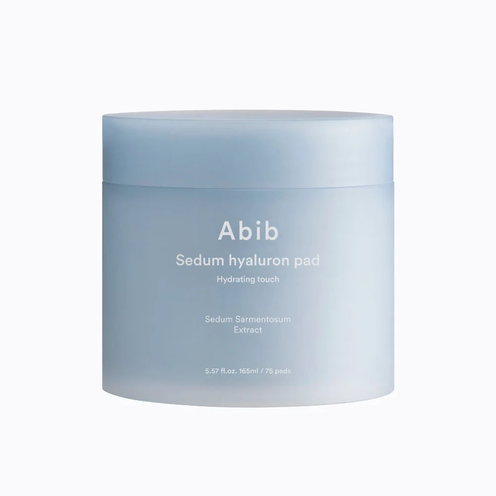 Abib - Sedum Hyaluron Pad Hydrating touch - 165mL 75 pads