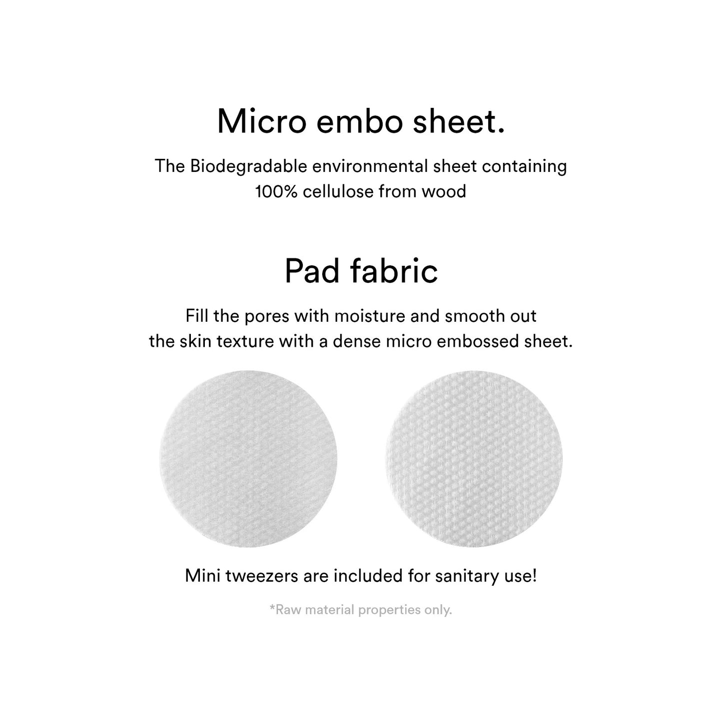 Abib - Sedum Hyaluron Pad Hydrating touch - 165mL 75 pads